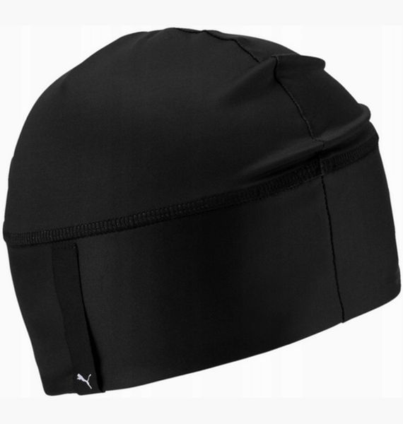 Шапка Puma Liga Beanie чорний Уні OSFA 022355-03 фото