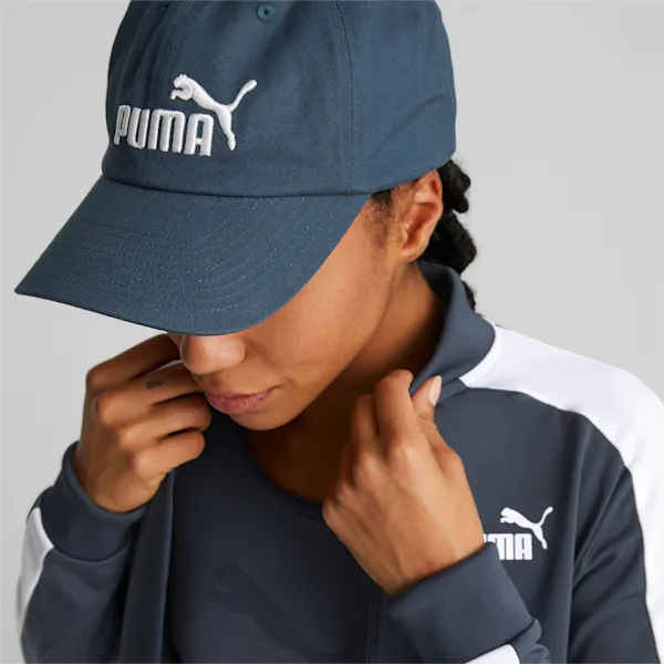 Кепка Unisex PUMA ESS No.1 BB Cap 02435705 Puma ADULT Темно-синій 02435705 фото