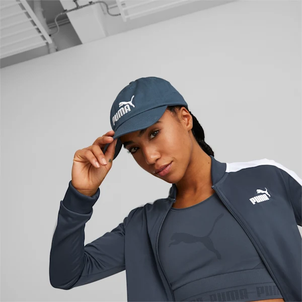 Кепка Unisex PUMA ESS No.1 BB Cap 02435705 Puma ADULT Темно-синій 02435705 фото