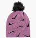 Дитяча шапка NIKE K NK BEANIE SC POM F24 FZ3062-523, NS FZ3062-523 фото 2