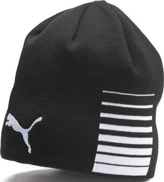 Шапка Puma Liga Reversible Beanie чорний, білий Уні One Size 022357-03 фото