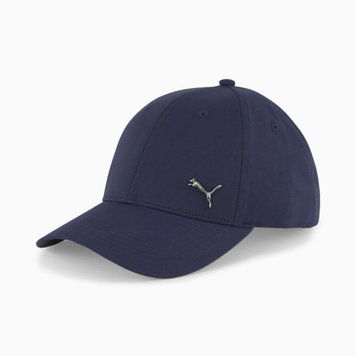 Кепка PUMA Metal Cat Cap Jr 02454902 Puma YOUTH Темно-синій 02454902 фото