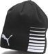 Шапка Puma Liga Reversible Beanie чорний, білий Уні One Size 022357-03 фото 1
