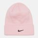 Підліткова шапка YOUTH UNISEX K NK PEAK BEANIE SC SWSH FB6492-690 Nike 1SIZE Розовий FB6492-690 фото 3