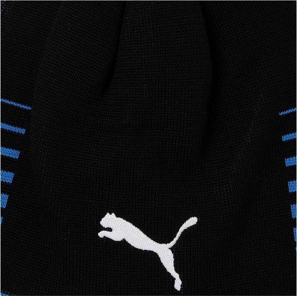 Шапка Puma Liga Reversible Beanie чорний, синій Уні One Size 022357-02 фото