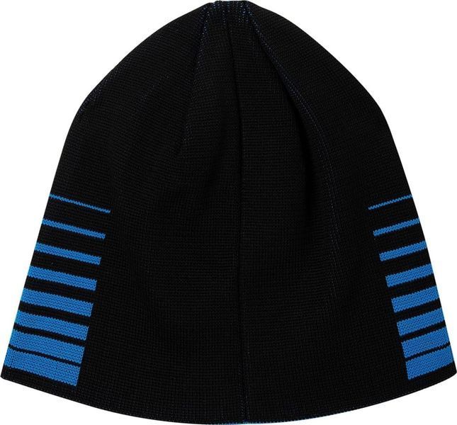 Шапка Puma Liga Reversible Beanie чорний, синій Уні One Size 022357-02 фото