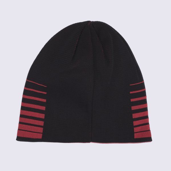 Шапка Puma Liga Reversible Beanie чорний, червоний Уні One Size 022357-01 фото