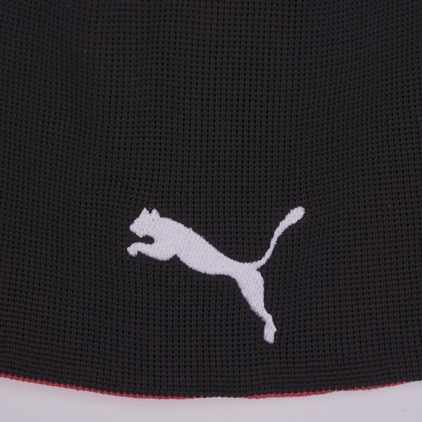 Шапка Puma Liga Reversible Beanie чорний, червоний Уні One Size 022357-01 фото