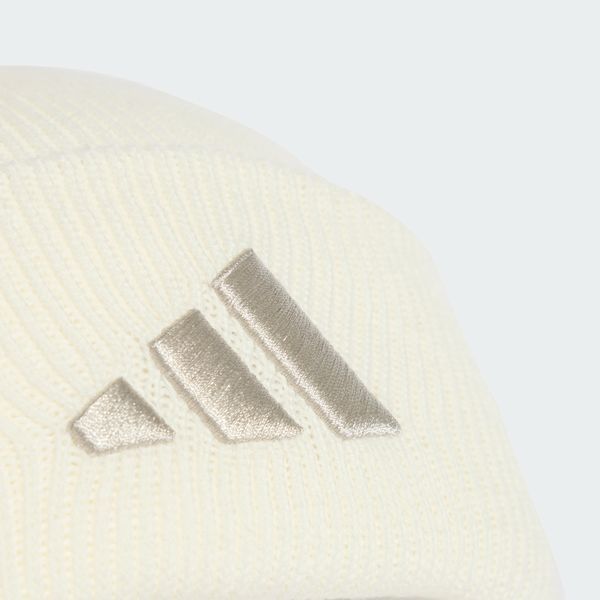 Шапка UNISEX NEW LOG BEA CUF JX5745 Adidas OSFW Кремовий JX5745 фото