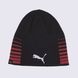 Шапка Puma Liga Reversible Beanie чорний, червоний Уні One Size 022357-01 фото 1