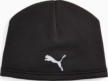 Шапка Puma Run Mid Crown Skull Beanie чорний Уні One Size 026612-01 фото