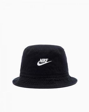 Панама U NSW BUCKET FUTURA WASH DC3967-010 Nike M/L Чорний DC3967-010 фото