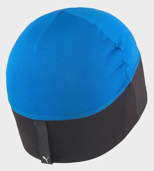 Шапка Puma TeamLiga Beanie Jr синій, чорний Діт OSFA 022786-02 фото