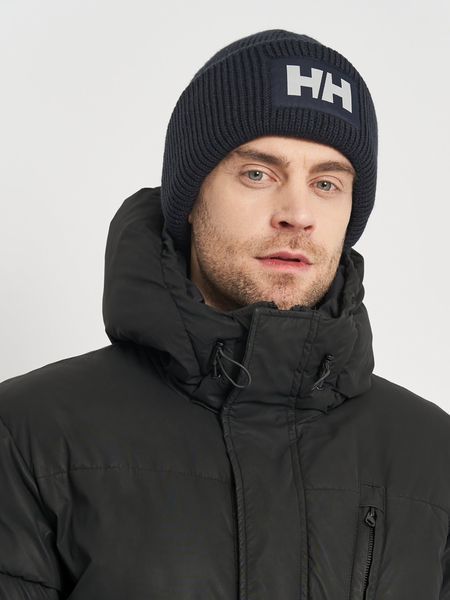 Шапка HH BOX BEANIE 53648597 HELLY HANSEN Темно-синій 53648597 фото