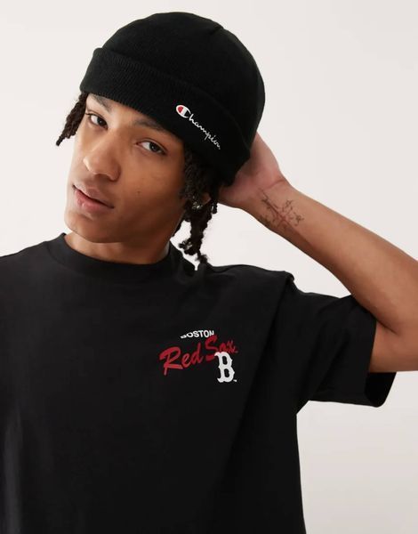 Шапка BEANIE CAP 806064-KK001 Champion Чорний 806064-KK001 фото