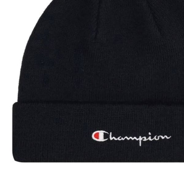 Шапка BEANIE CAP 806064-KK001 Champion Чорний 806064-KK001 фото
