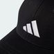 Кепка Adidas BB CAP COT NL чорний Уні OSFY (54-55 см) JG0998 фото 3