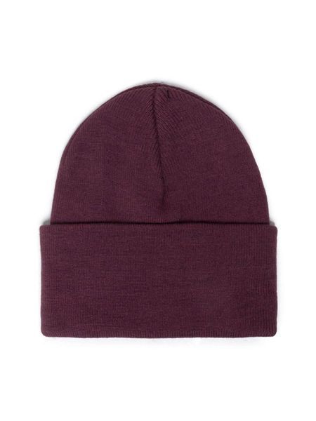 Шапка JACLONG KNIT BEANIE NOOS 12150627-Catawba Grape Jack & Jones ONE SIZE Бордовий 12150627-Catawba Grape фото