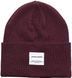 Шапка JACLONG KNIT BEANIE NOOS 12150627-Catawba Grape Jack & Jones ONE SIZE Бордовий 12150627-Catawba Grape фото 1